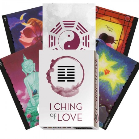 I-Ching of Love Oracle kortos Lo Scarabeo